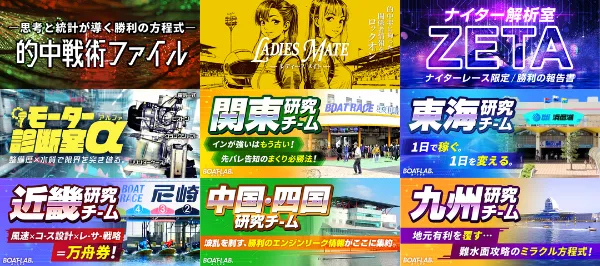 ボートラボの有料プラン