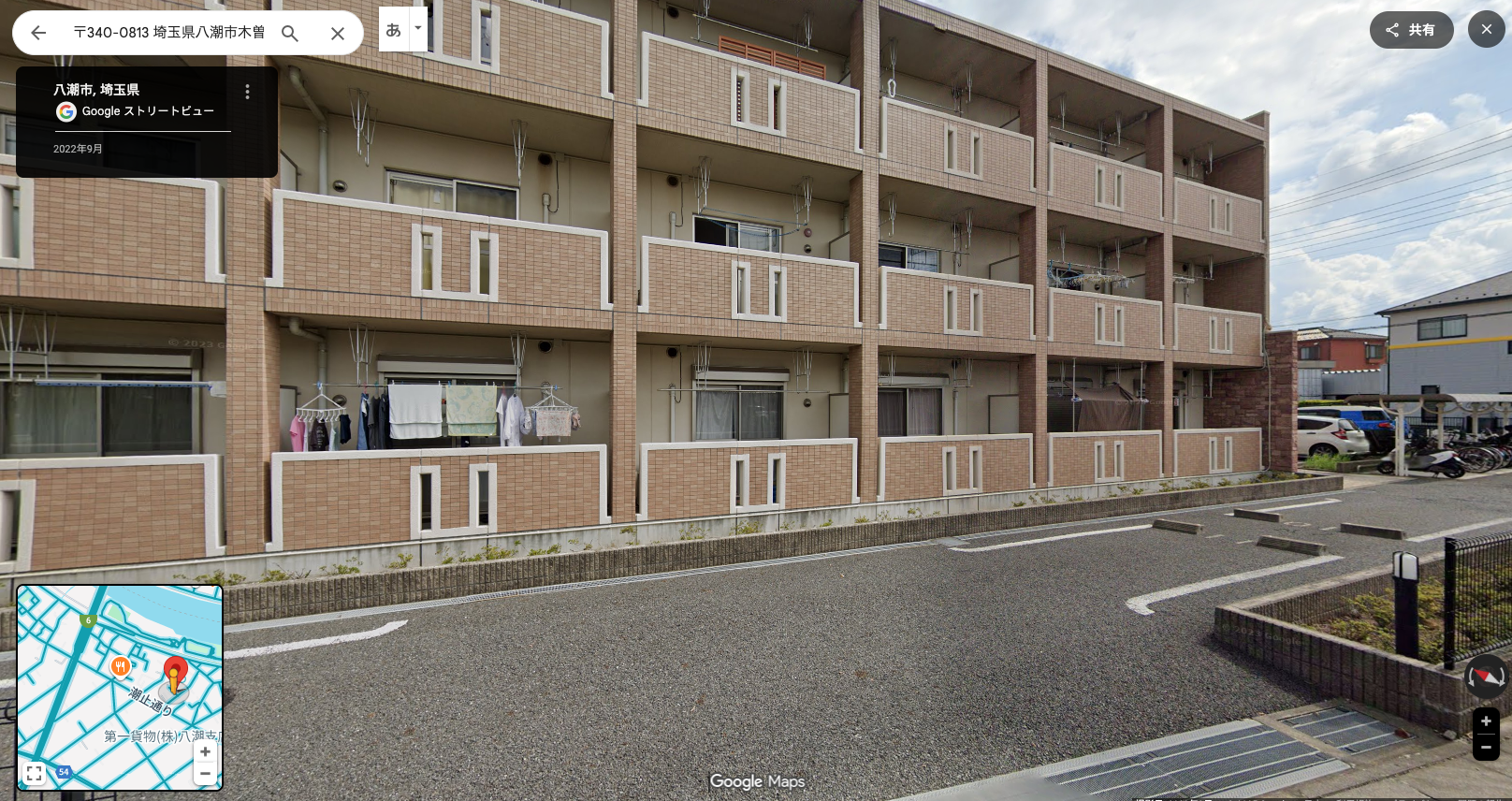 Googleマップ画像