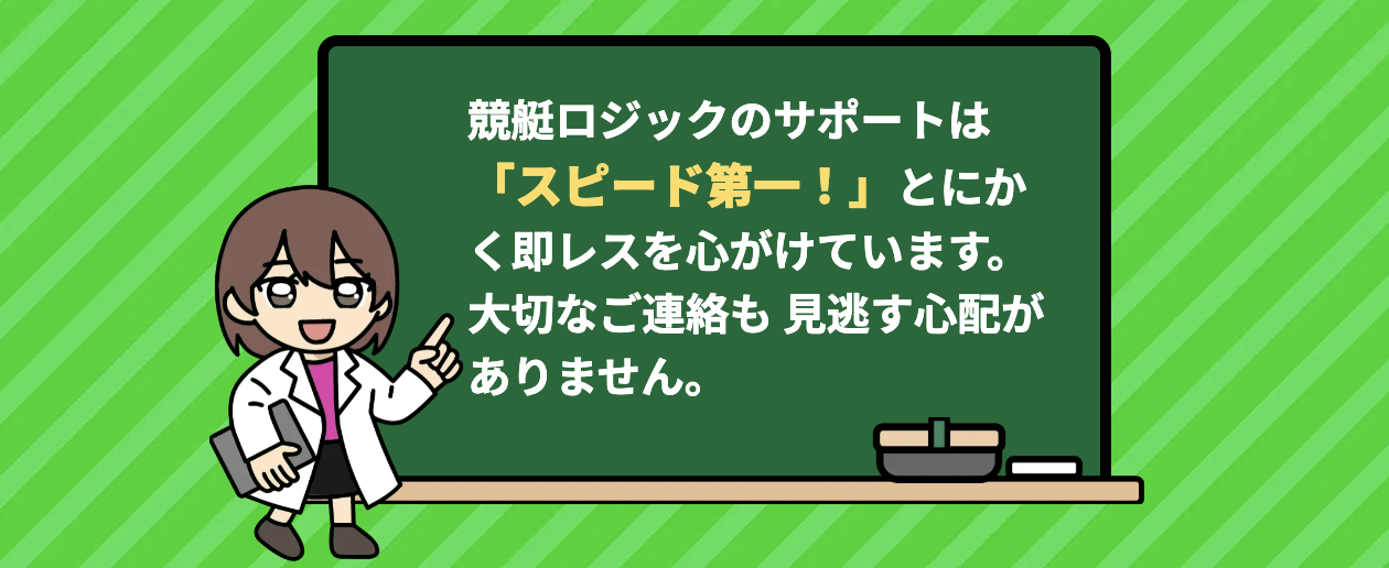 競艇ロジックのLP画像