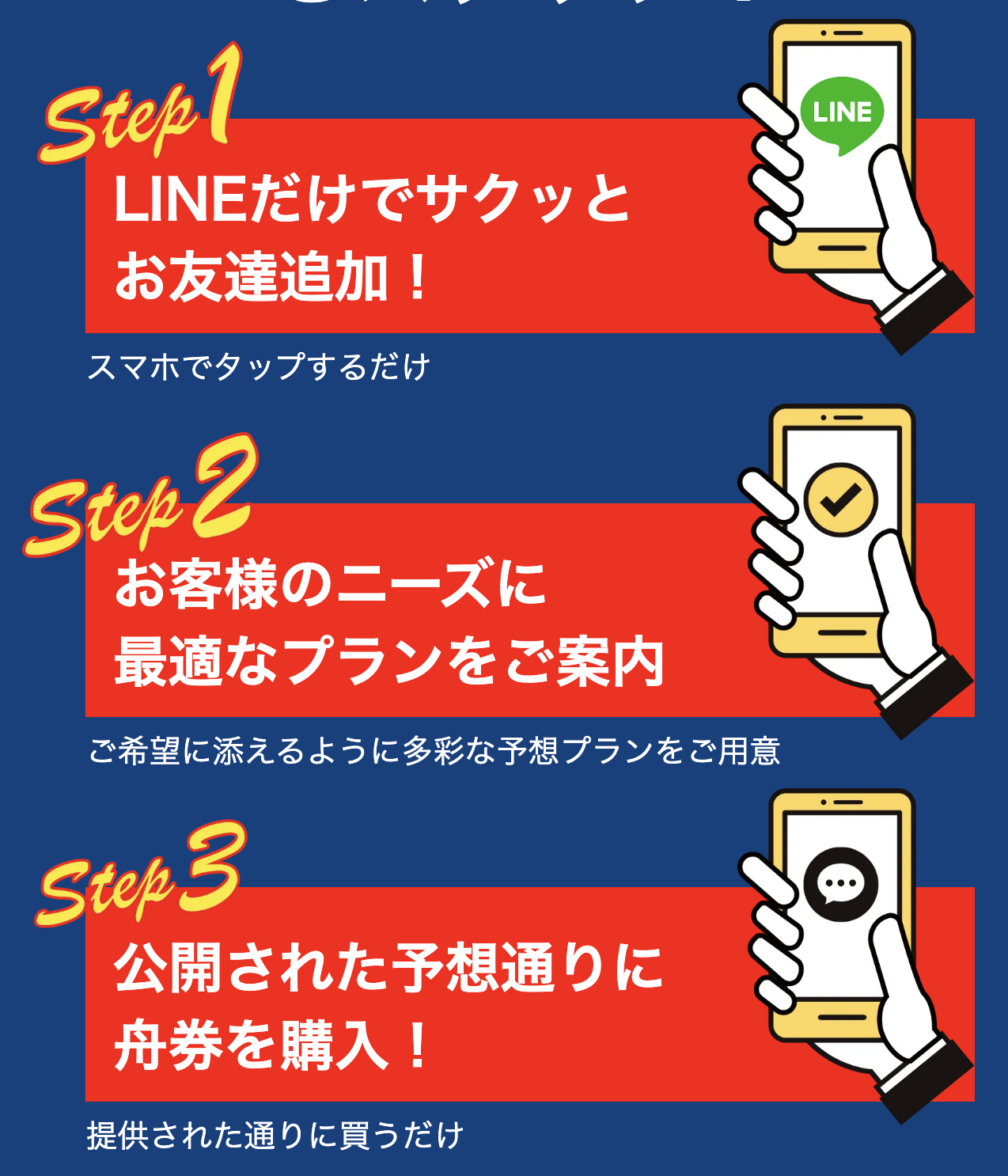 競艇サバイバーのLP画像