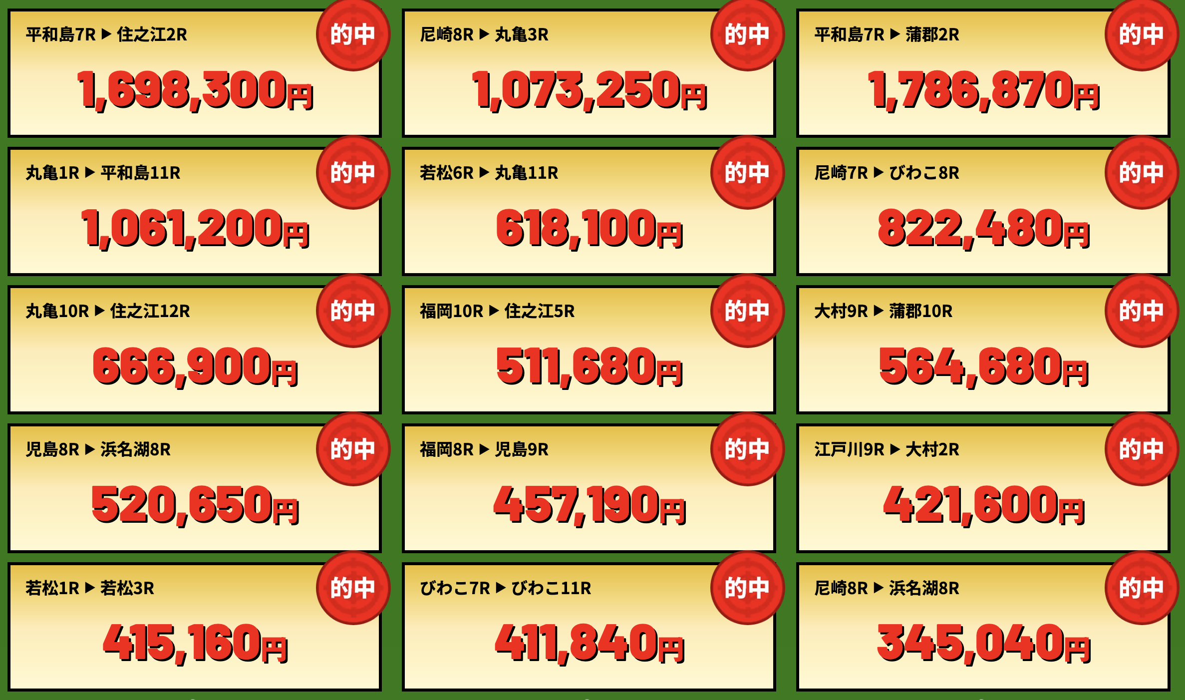 競艇ブレイブのLP画像