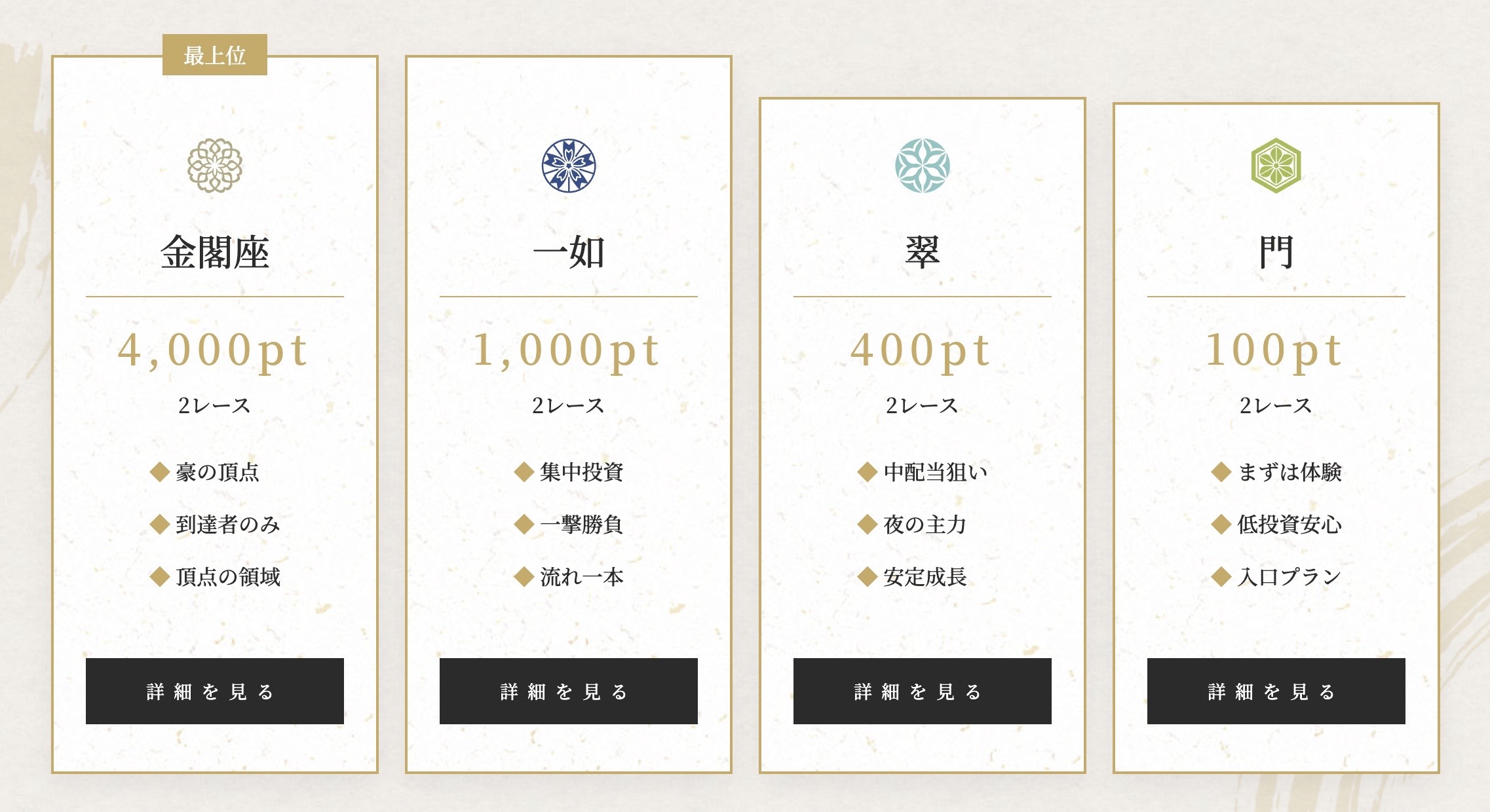 競艇波紋のLP画像